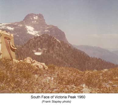 South Face of Victoria Peak 1960