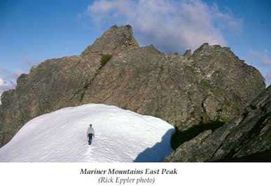 Mariner Mountains East Peak