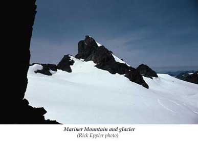 Mariner Mountain and glacier