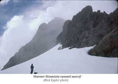 Mariner Mountain summit massif