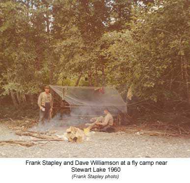 Fly camp near Stewart Lake