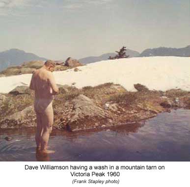 Washing in tarn