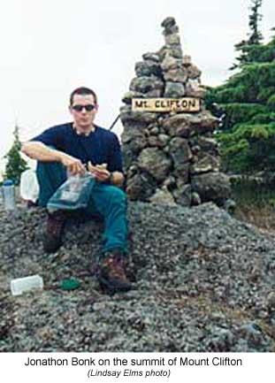 Jonathan Bank on Mt. Clilfton