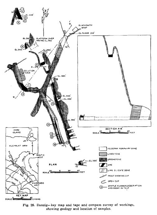 You Mine map