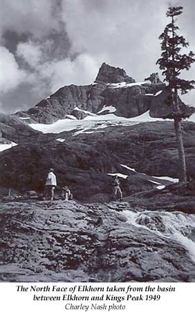 North Face of Elkhorn