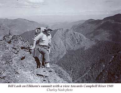 Bill Lash on Elkhorn 1949