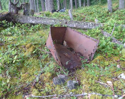 Old Mine Cart