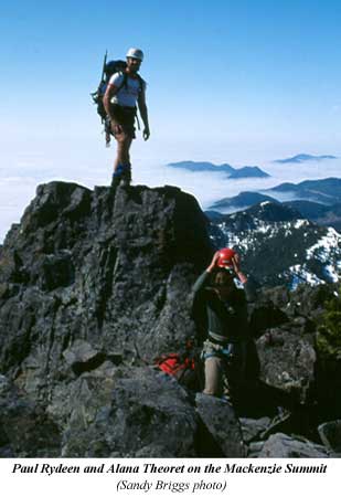 Paul Rydeen and Alana Theoret on the Mackenzie Summit