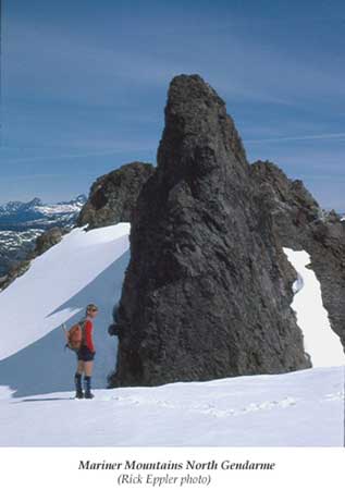 Mariner Mountains North Gendarme