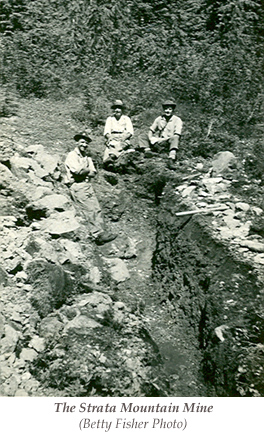 Strata Mountain Mine